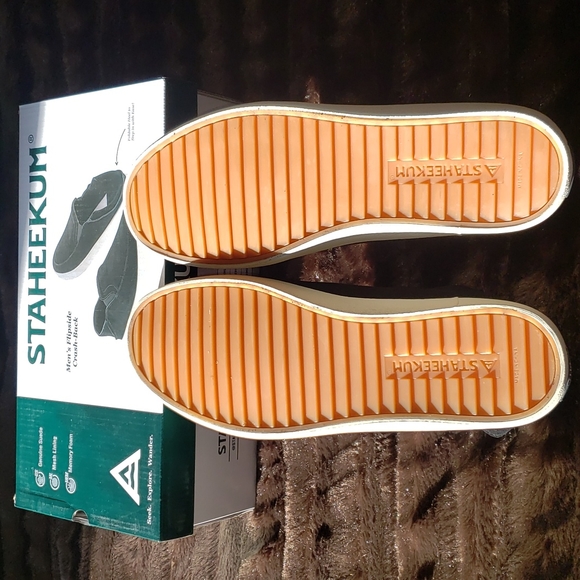 Staheekum Mens Flipside Black 9.5 M - Picture 7 of 10